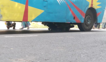 বা‌গেরহা‌টে বাসচাপায় মোটরসাইকেল চালকের মৃত্যু 