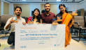 ‎জাতীয় পলিসি হ্যাকাথনে চ্যাম্পিয়ন বেরোবি শিক্ষার্থীরা