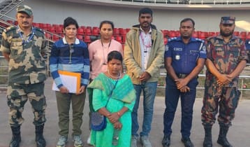 সান্ত্বনা বাড়ি ফিরেছেন