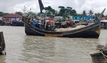 ঘূর্ণিঝড় মন্থা, বন্দরে ২ নম্বর সতর্কতা