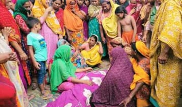 বগুড়ায় স্ত্রীকে পিটিয়ে হত্যার অভিযোগে স্বামী আটক