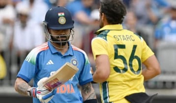 বৃষ্টির দাপটের পর ভারতকে সহজেই হারাল অস্ট্রেলিয়া