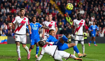 রায়ো ভায়েকানোর মাঠে থমকে গেল রিয়াল