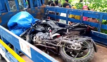 মোটরসাইকেল নিয়ন্ত্রণ হারিয়ে গাছের সঙ্গে ধাক্কা, তরুণের মৃত্যু