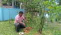 ২৮ বছর ধরে বৃক্ষ রোপণ করছেন চা শ্রমিক বিষ্ণু