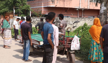 পাবনায় ডোবা থেকে যুবকের অর্ধগলিত মরদেহ উদ্ধার
