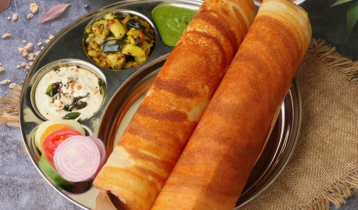 পাঁচটি উপকরণ দিয়ে তৈরি করা যায় ‘দোসা’ পাঁচটি উপকরণ দিয়ে তৈরি করা যায় ‘দোসা’