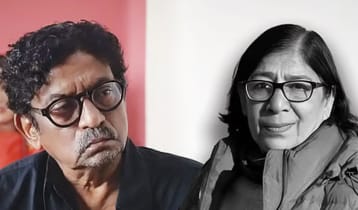 গৌতম ঘোষের স্ত্রী নীলাঞ্জনা মারা গেছেন গৌতম ঘোষের স্ত্রী নীলাঞ্জনা মারা গেছেন