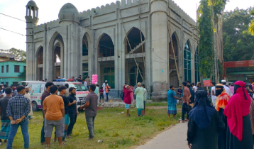 মসজিদের ছাদ থেকে যুবকের অর্ধগলিত লাশ উদ্ধার