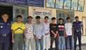 নেত্রকোনায় মশাল মিছিল থেকে ছাত্রলীগের ৭ নেতাকর্মী আটক
