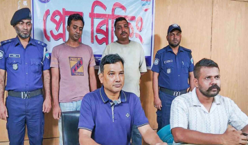 নড়াইলে গরু চুরি করে পালানোর সময় দুজন গ্রেপ্তার 