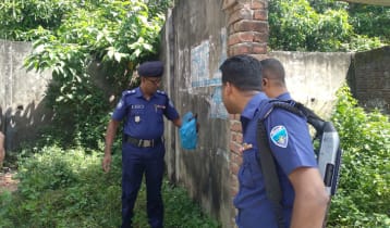 খাগড়াছড়িতে নির্মাণাধীন দোকানঘর থেকে গ্রেনেড উদ্ধার