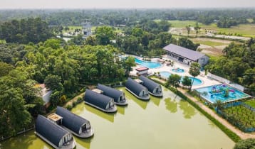 সবুজে ঘেরা নান্দনিকতা ড্রিম স্কয়ার রিসোর্ট
