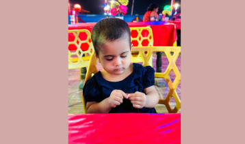 ব্যালকনি থেকে পড়ে প্রাণ গেল শিশু রুহির