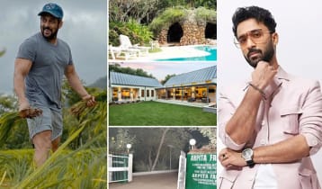 সালমানের খামারবাড়িতে কী হয়, ফাঁস করলেন অভিনেতা