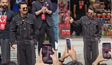 গোঁফওয়ালা শাকিবকে দেখে ভক্তদের উল্লাস গোঁফওয়ালা শাকিবকে দেখে ভক্তদের উল্লাস