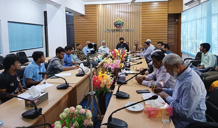 ওয়েবসাইটেই মিলবে শাকসুর সব তথ্য