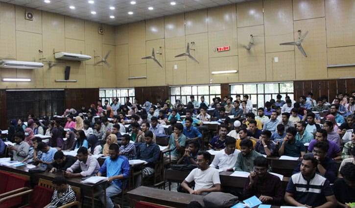 শাবিতে জুলাই গণঅভ্যুত্থান নিয়ে জাতিসংঘের তদন্ত প্রতিবেদনের ওপর সেমিনার