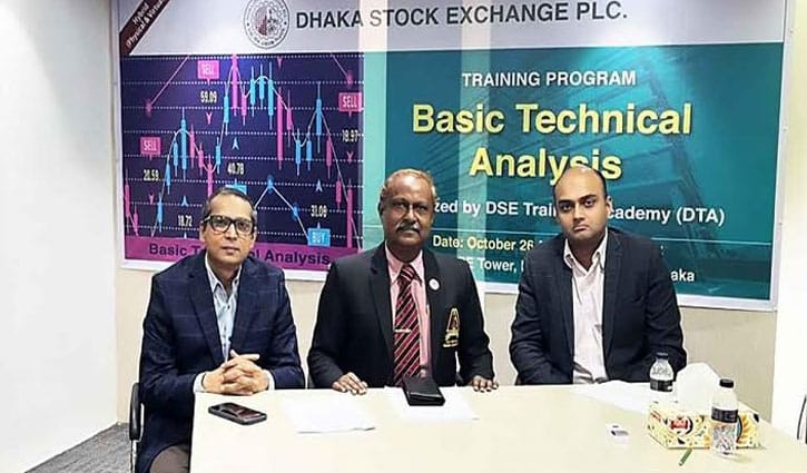 ‘পুঁজিবাজারে বিনিয়োগে টেকনিক্যাল এনালাইসিস খুবই গুরুত্বপূর্ণ’