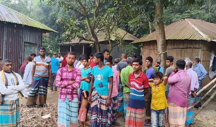 ঝিনাইদহে গৃহবধূকে কুপিয়ে মারলেন শ্বশুর