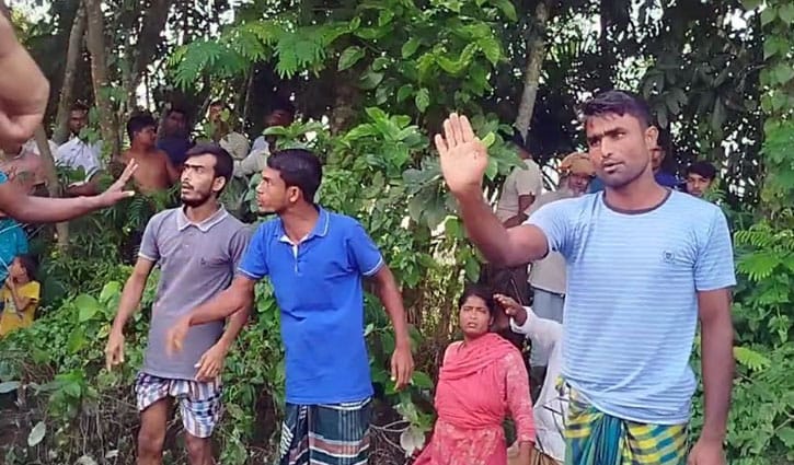 অভিযান চলাকালে এসিল্যান্ড-মৎস্য কর্মকর্তার ওপর হামলার চেষ্টা 