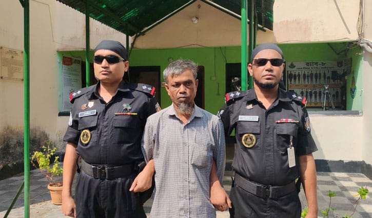 শরীয়তপুরে আলোচিত নাজমা হত্যা মামলার আসামি গ্রেপ্তার