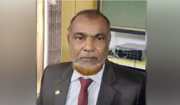 কর্মদিবসের শেষ দিনে প্রধান শিক্ষকের মৃত্যু