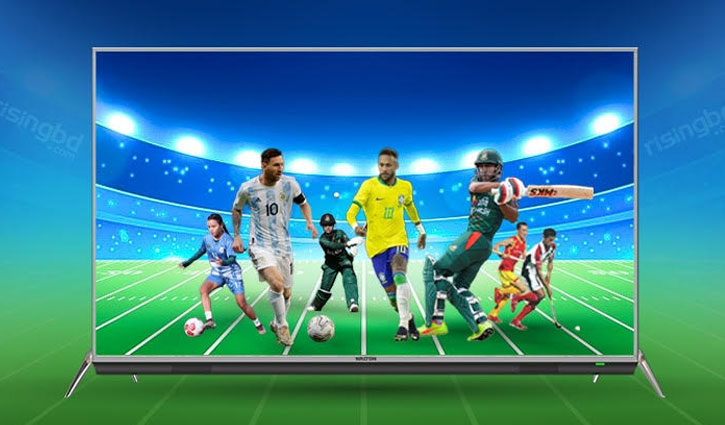 টিভিতে আজকের খেলা 