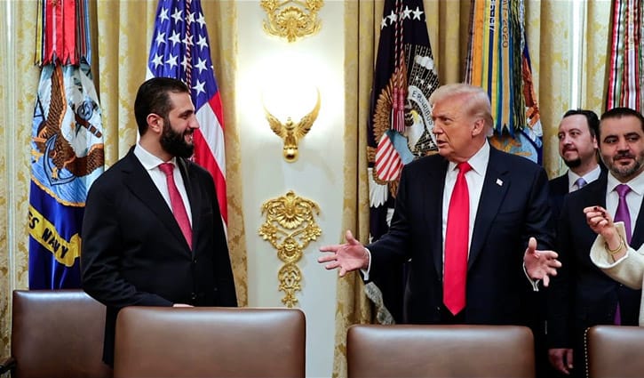 আইএসবিরোধী মার্কিন নেতৃত্বধীন জোটে যোগ দিচ্ছে সিরিয়া