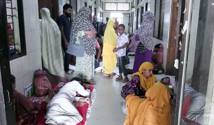 হাসপাতাল নিজেই যেন রোগী!