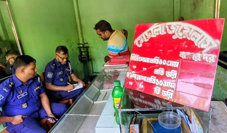 ফরিদপুরে জুয়েলারির দোকানে ডাকাতি, ২ নৈশপ্রহরী আহত