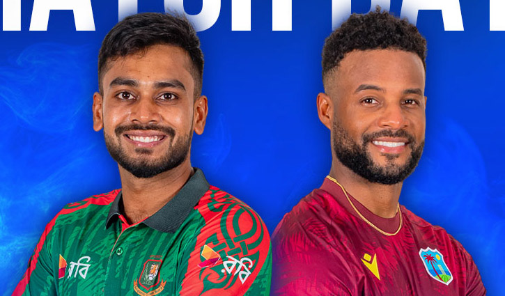 টস হেরে ব্যাটিংয়ে বাংলাদেশ, অঙ্কনের অভিষেক