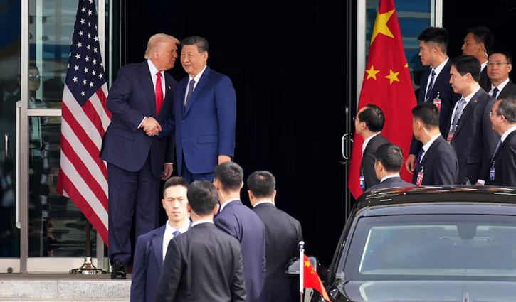 ট্রাম্প-শি বৈঠকে যে সিদ্ধান্ত হলো