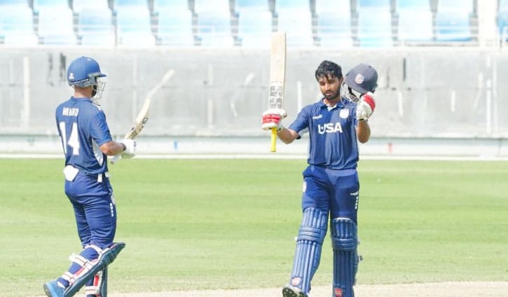 আরব আমিরাতকে ৪৯ রানে গুঁড়িয়ে ইতিহাস গড়ল যুক্তরাষ্ট্র