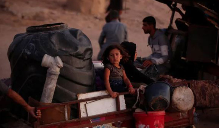 ক্ষত আর বেদনা নিয়ে বিধ্বস্ত ঘরে ফিরছেন ফিলিস্তিনিরা