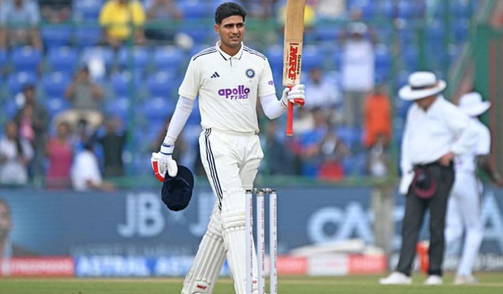 সেঞ্চুরিতে কোহলির পাশে গিল