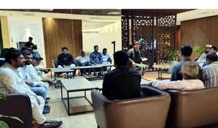 অর্থ উপদেষ্টার সঙ্গে বৈঠকে এমপিও শিক্ষকরা 