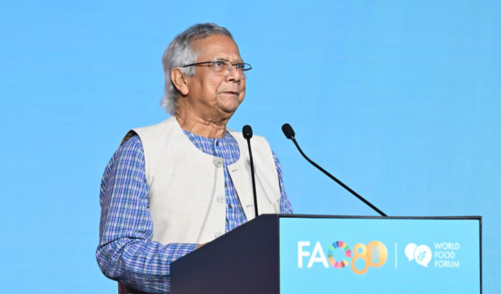 ক্ষুধামুক্ত বিশ্ব গঠনে ৬ দফা প্রস্তাব প্রধান উপদেষ্টার 