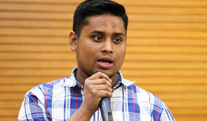 শিক্ষকদের দাবি মেনে নেওয়ার আহ্বান হাসানাত আবদুল্লাহর