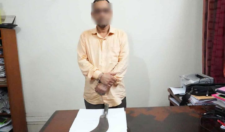 ডিপ ফ্রিজে স্ত্রীর লাশ, সেই নজরুল গ্রেপ্তার 