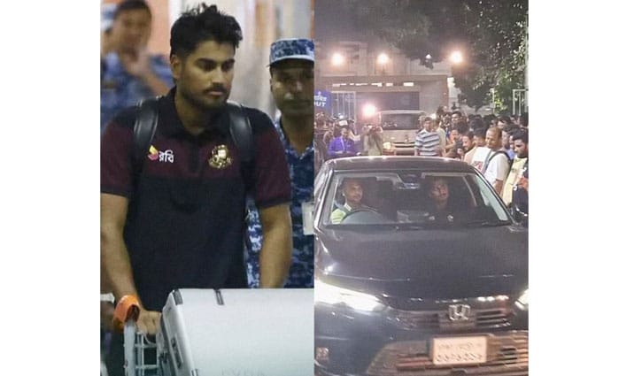 সমর্থকদের তোপের জবাবে নাঈম, ‘ভালোবাসা চাই, ঘৃণা নয়’