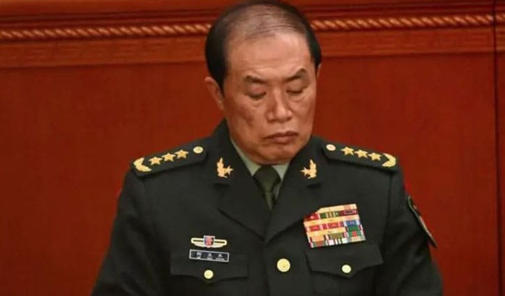 চীনের সামরিক বাহিনীতে শুদ্ধি অভিযান, ৯ জেনারেলকে বরখাস্ত