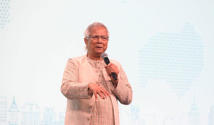 জাতিসংঘকে সময়ের সঙ্গে তাল মিলিয়ে চলতে হবে: অধ্যাপক ইউনূস