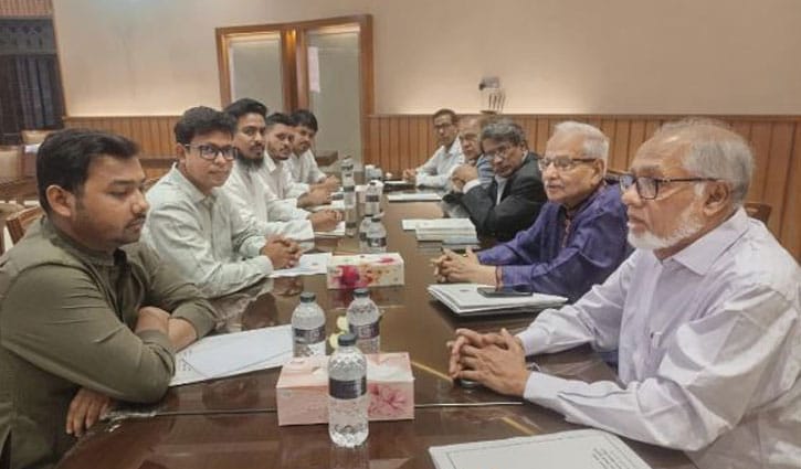 ঐকমত্য কমিশনের সঙ্গে বৈঠকে এনসিপি