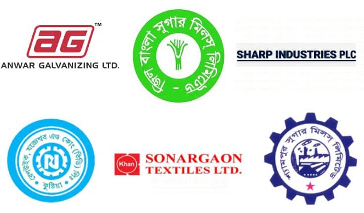 শেয়ারহোল্ডারদের লভ্যাংশ দেবে না ৬ কোম্পানি