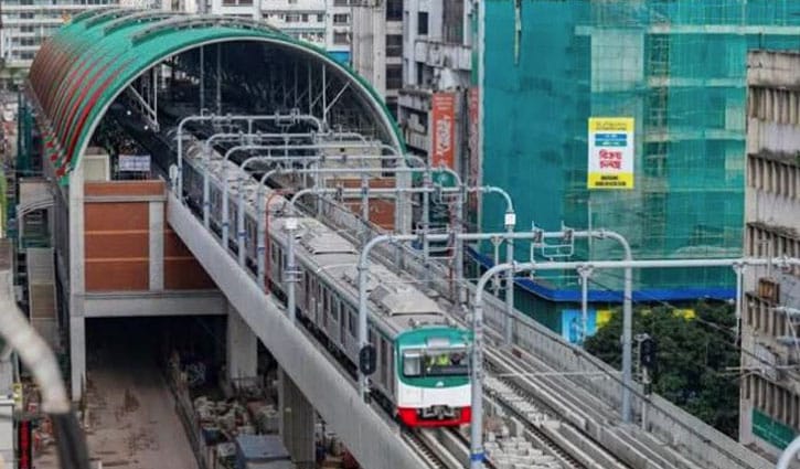 সাড়ে ২২ ঘণ্টা পর পুরোপুরি চালু মেট্রোরেল