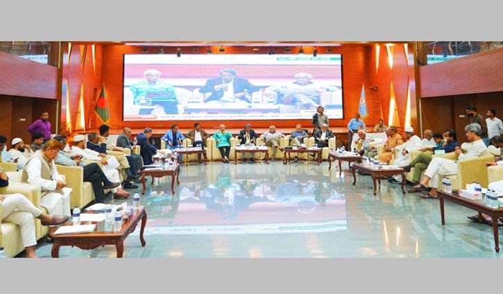 ঐকমত্য কমিশনের সুপারিশ পেশ দুপুরে