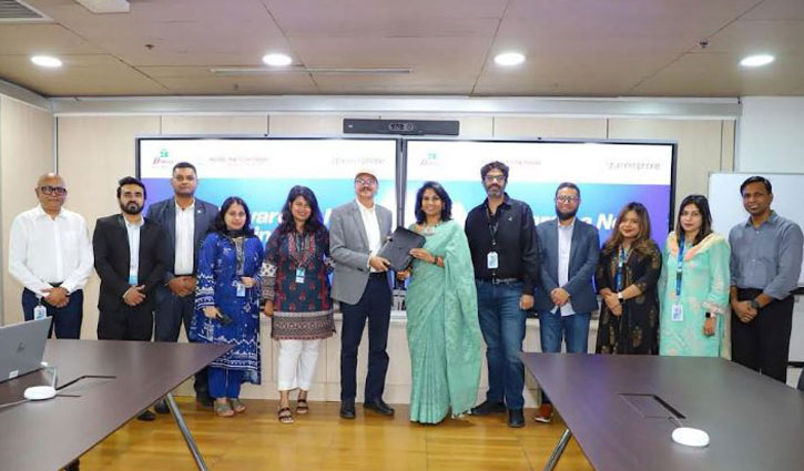 দুই হোটেল অ্যান্ড রিসোর্টের সঙ্গে গ্রামীণফোনের সমঝোতা চুক্তি