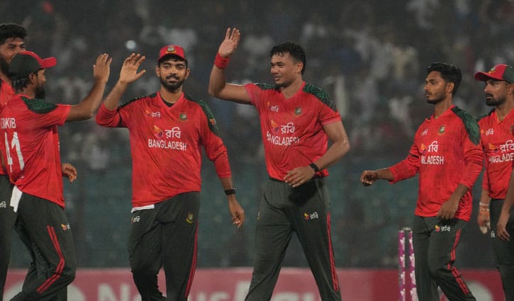 হোয়াইটওয়াশ এড়ানোর মিশনে নতুন কাউকে যুক্ত করেনি বাংলাদেশ