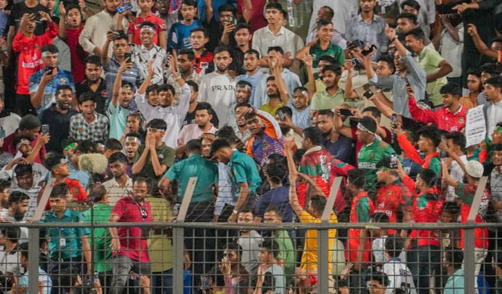 বাংলাদেশের খেলোয়াড়দের উদ্দেশ্যে ‘ভুয়া-ভুয়া’ স্লোগান পছন্দ হয়নি স্যামির